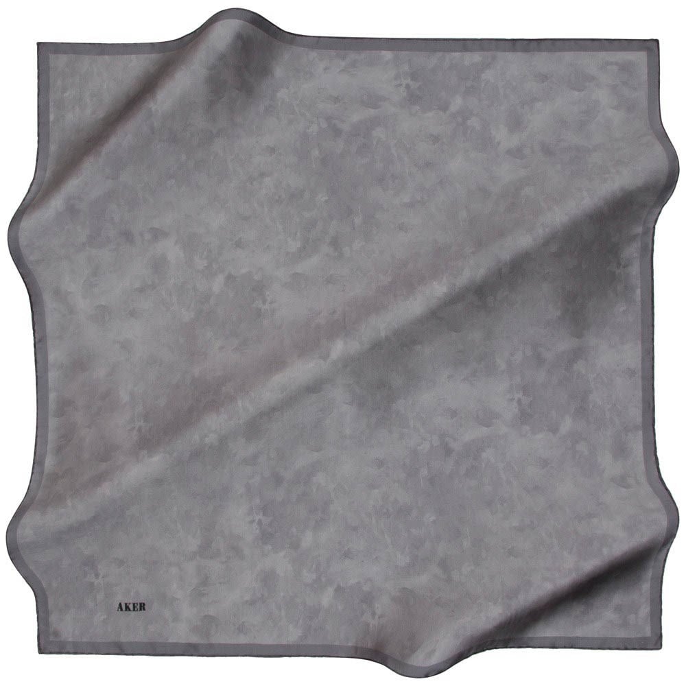 Aker Silk Scarf - 7208713-972 - Twill