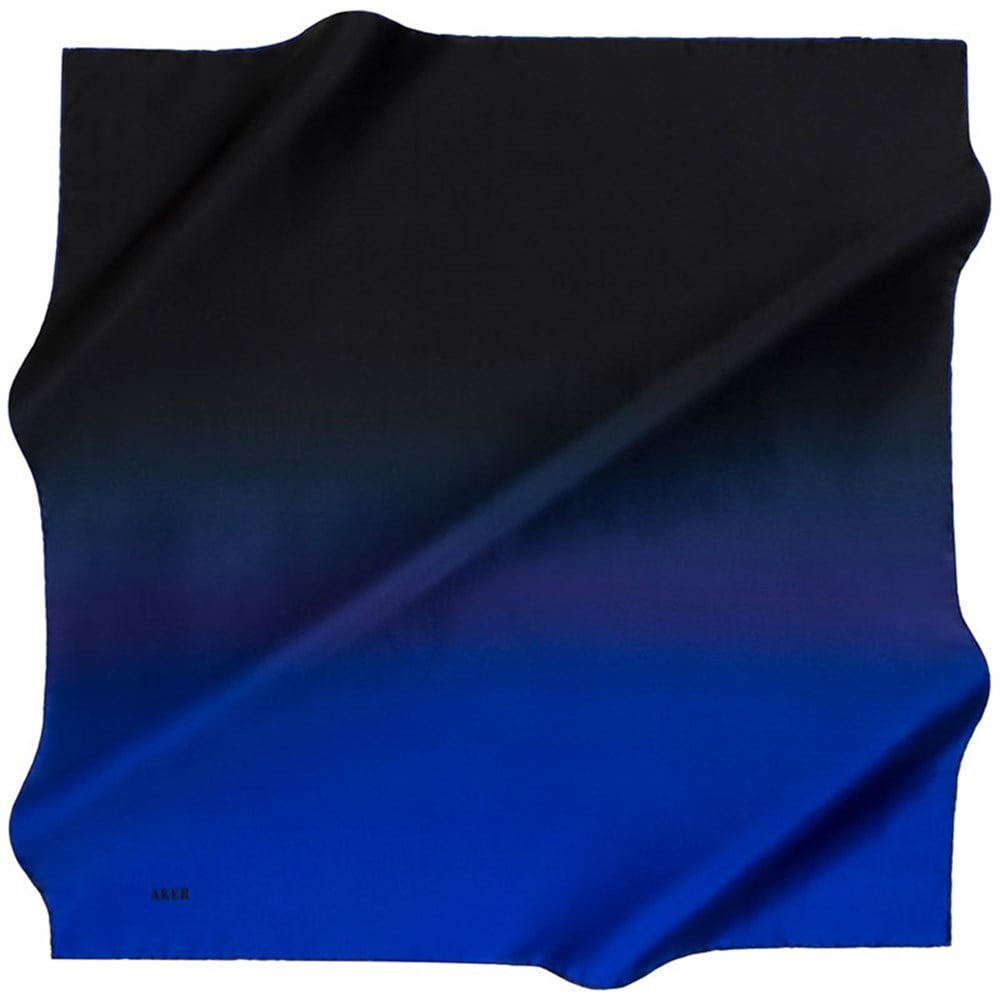 Aker Silk Scarf - 7656701-321 - Satin Silk