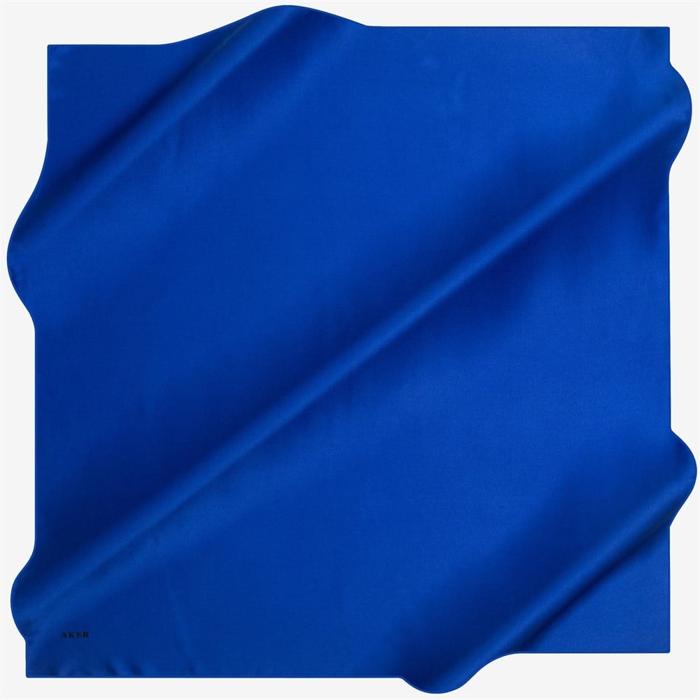 Aker İpek Eşarp - 2018/2019 Sonbahar-Kış - 7747758-322 - Düz Taşlanmış Sura İpek