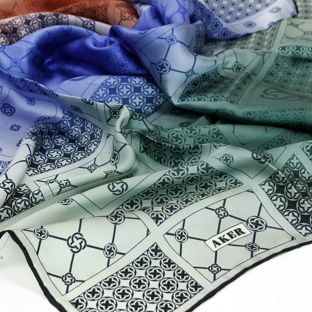 Aker İpek Eşarp - 2018/2019 Sonbahar-Kış - 7689701-312 - Sura