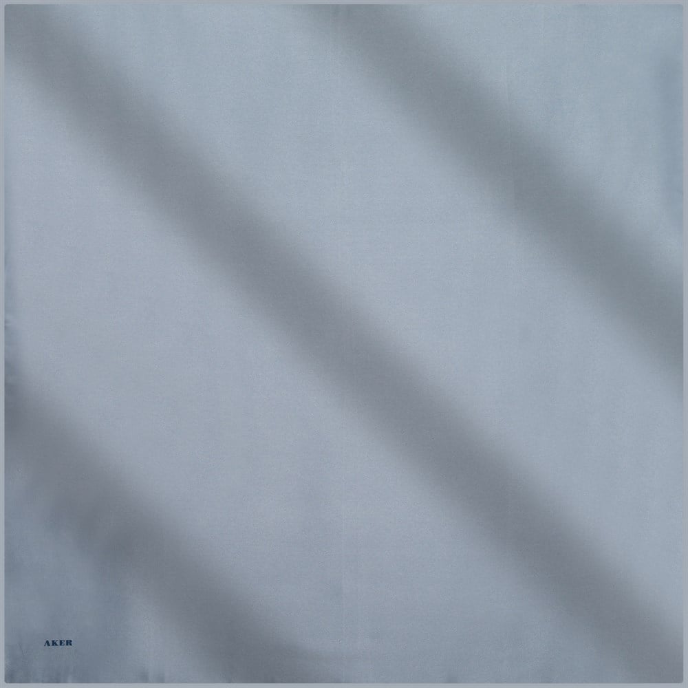 Aker İpek Eşarp - 2018/2019 Sonbahar-Kış - 7747758-324 - Düz Taşlanmış Sura İpek