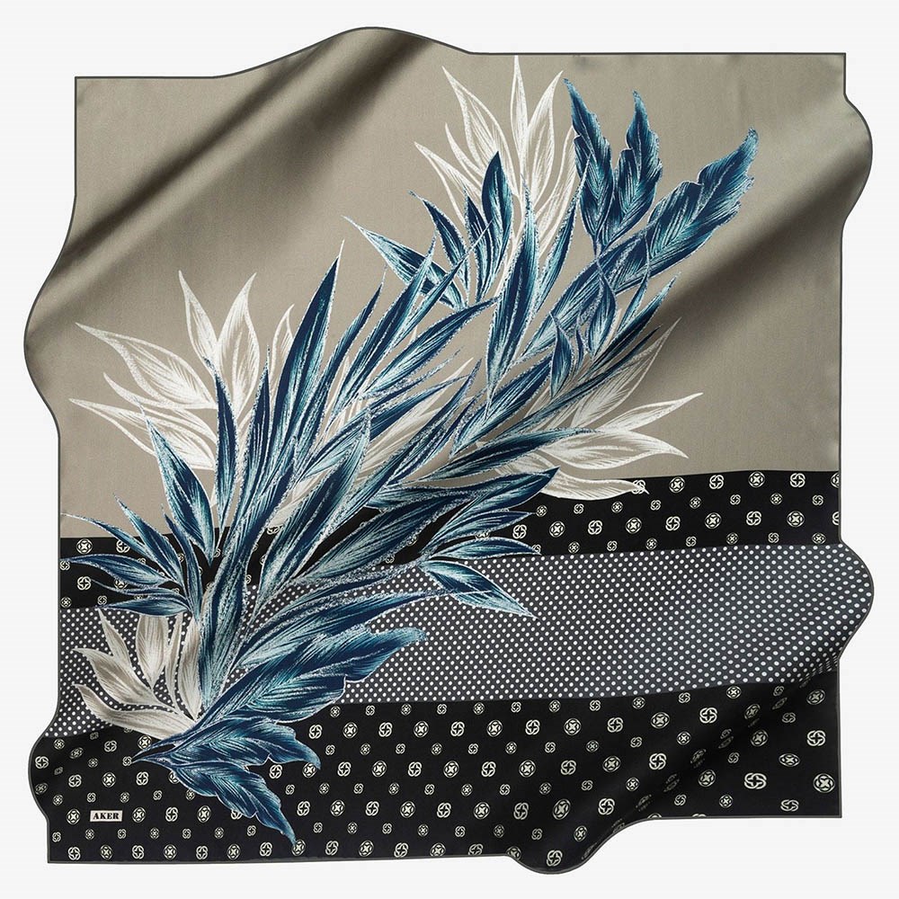 Aker İpek Eşarp - 2018/2019 Sonbahar-Kış - 7655713-971 - Tivil