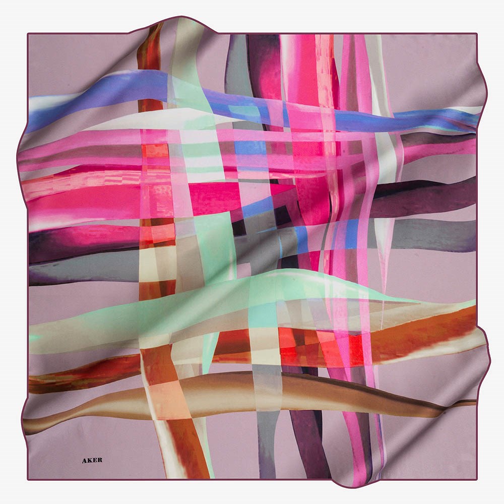 Aker İpek Eşarp - 2018/2019 Sonbahar-Kış - 7703701-391 - Sura