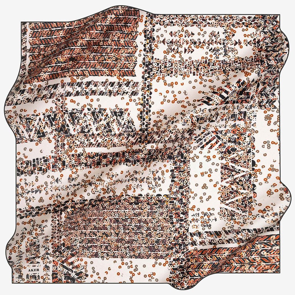 Aker İpek Eşarp - 7675713-913 - Tivil