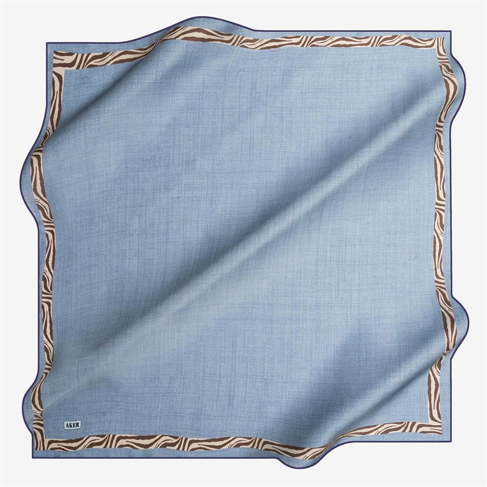 Aker İpek Eşarp - 2019 İlkbahar-Yaz - 7786713-922 - Tivil