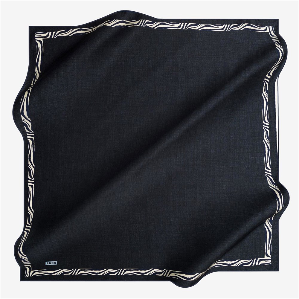 Aker İpek Eşarp - 2019 İlkbahar-Yaz - 7786713-921 - Tivil