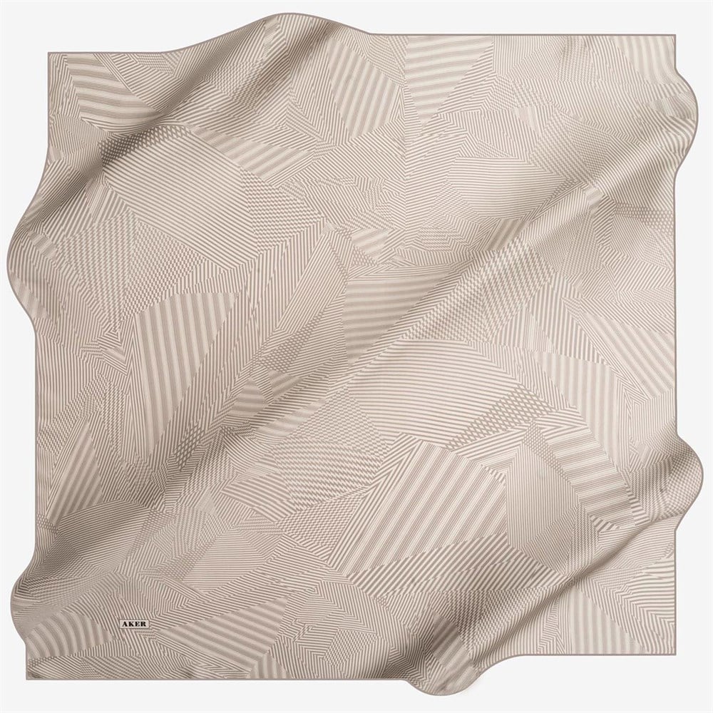 Aker İpek Eşarp - 2019 İlkbahar-Yaz - 7762701-372 - Sura