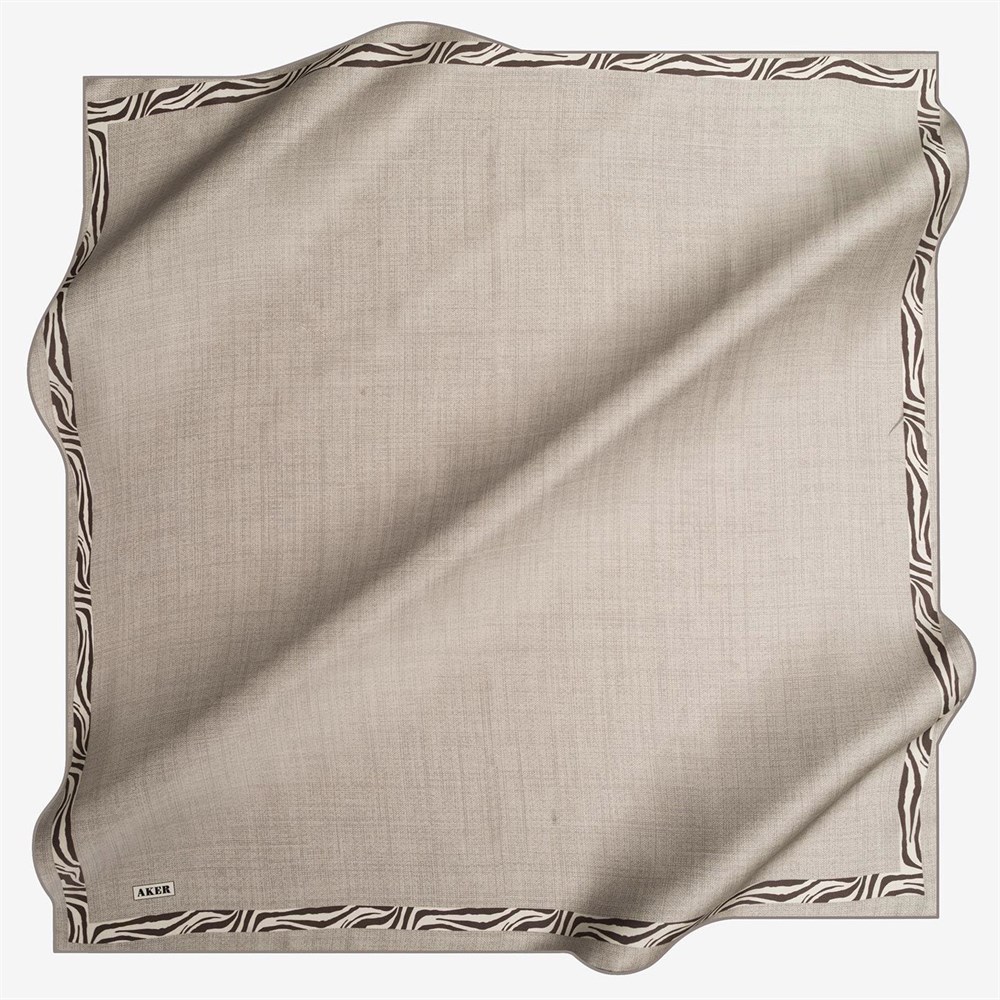 Aker İpek Eşarp - 2019 İlkbahar-Yaz - 7786701-371 - Sura