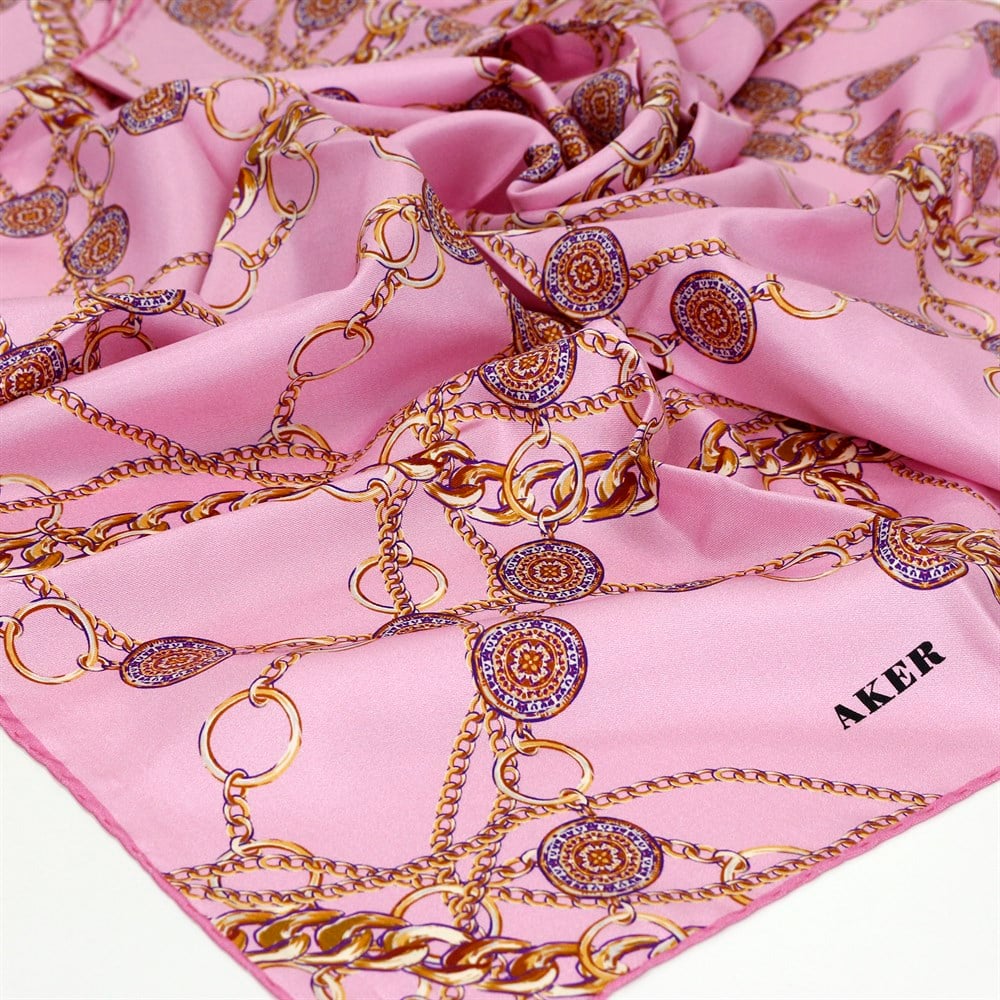 Aker İpek Eşarp - 2019 İlkbahar-Yaz - 7860713-991 - Tivil