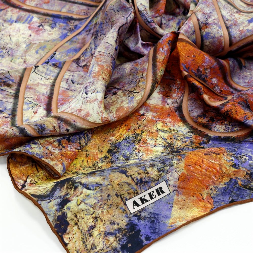 Aker İpek Eşarp - 2019/2020 Sonbahar-Kış - 7932701-331 - Sura