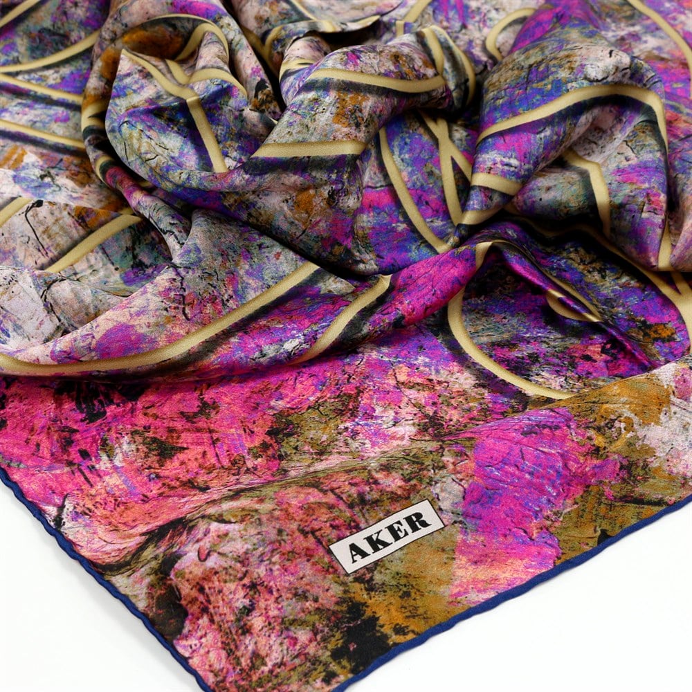 Aker İpek Eşarp - 2019/2020 Sonbahar-Kış - 7932701-321 - Sura