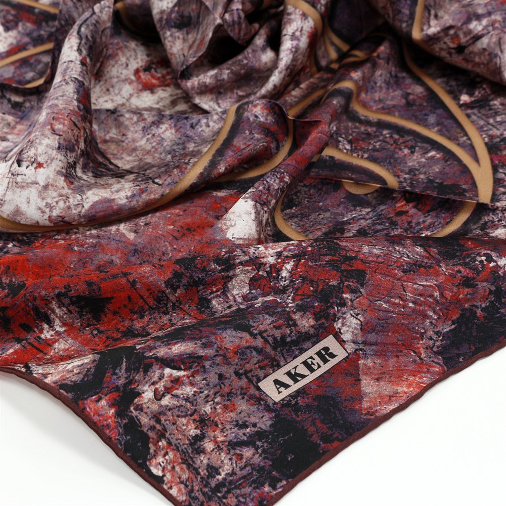 Aker İpek Eşarp - 2019/2020 Sonbahar-Kış - 7932701-341 - Sura