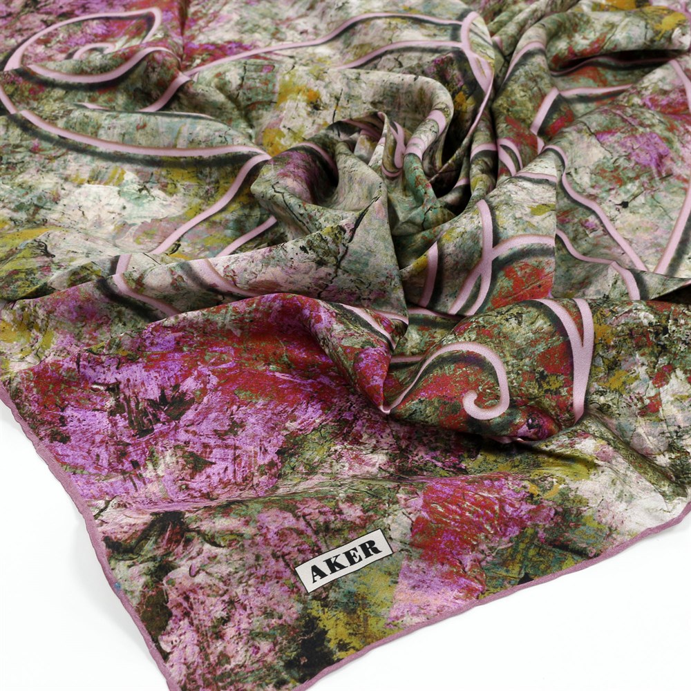 Aker İpek Eşarp - 2019/2020 Sonbahar-Kış - 7932701-391 - Sura