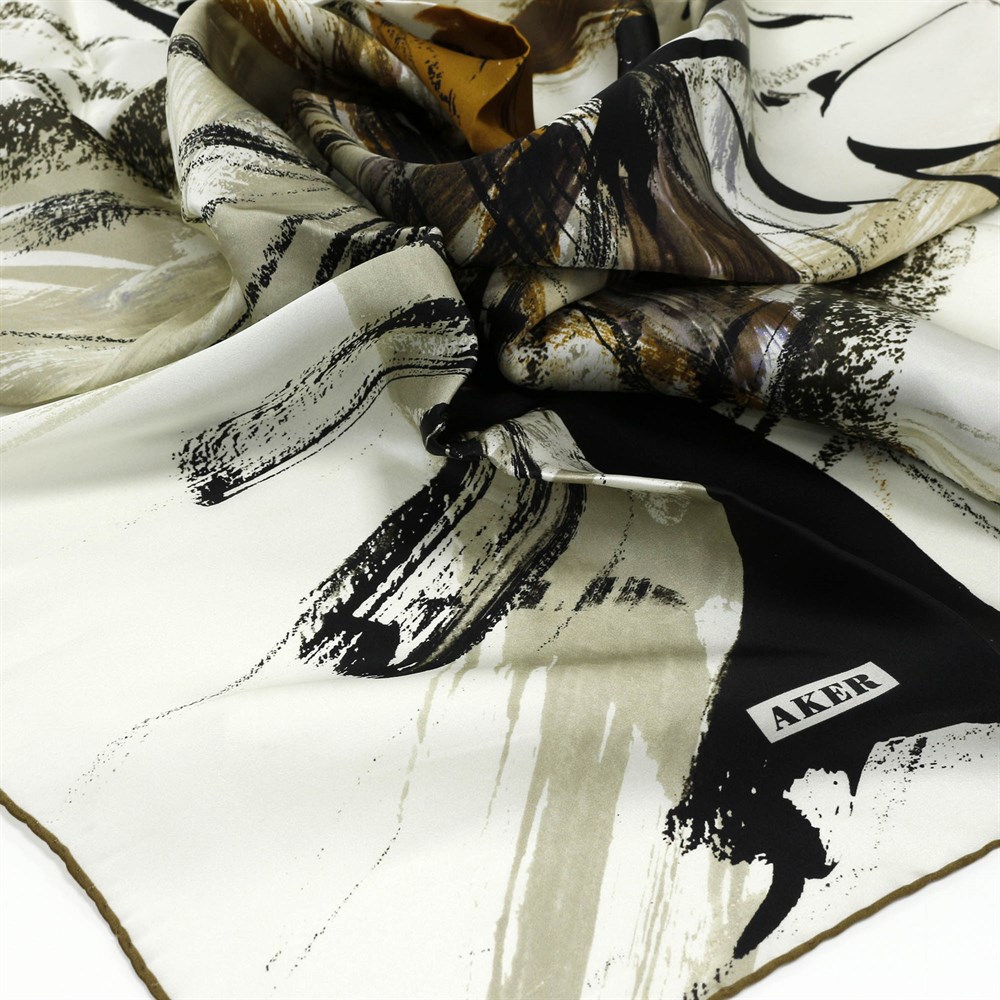 Aker İpek Eşarp - 2019/2020 Sonbahar-Kış - 7975701-351 - Sura