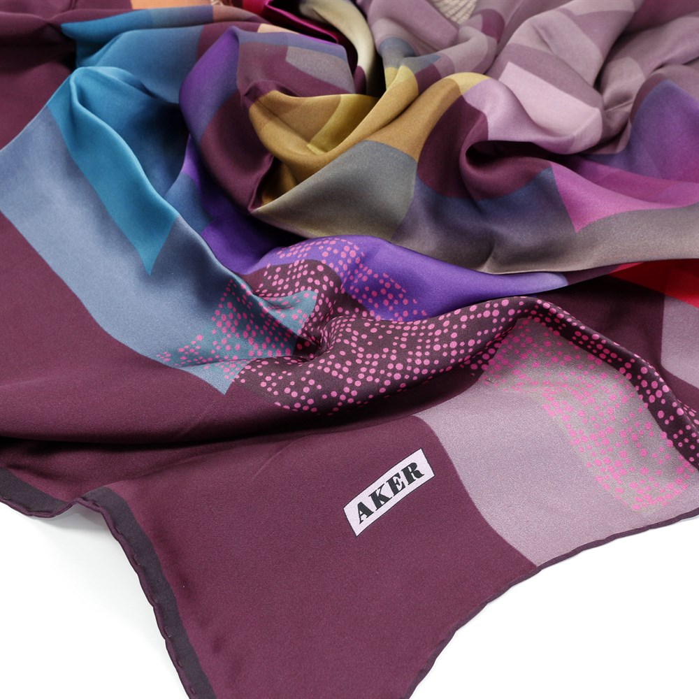 Aker İpek Eşarp - 2019/2020 Sonbahar-Kış - 7917701392-392 - Sura