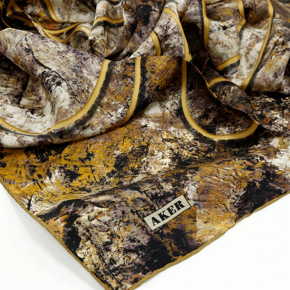 Aker İpek Eşarp - 2019/2020 Sonbahar-Kış - 7932701-361 - Sura