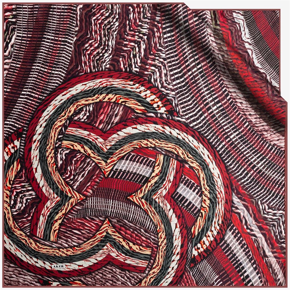 Aker İpek Eşarp - 2019/2020 Sonbahar-Kış - 7892701-341 - Sura