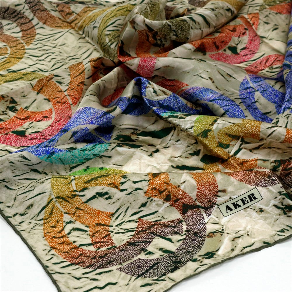 Aker İpek Eşarp - 2019/2020 Sonbahar-Kış - 7905701-351 - Sura