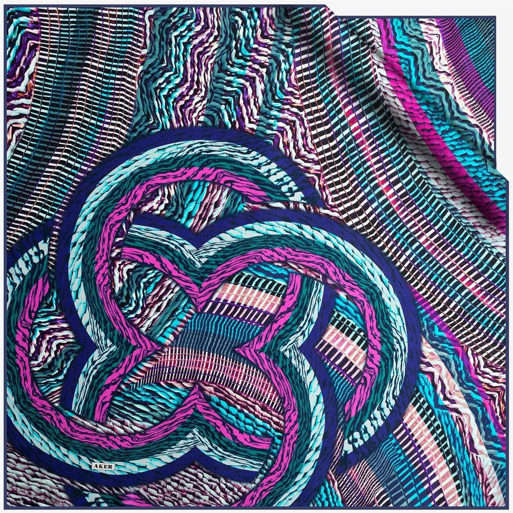 Aker İpek Eşarp - 2019/2020 Sonbahar-Kış - 7892701-322 - Sura