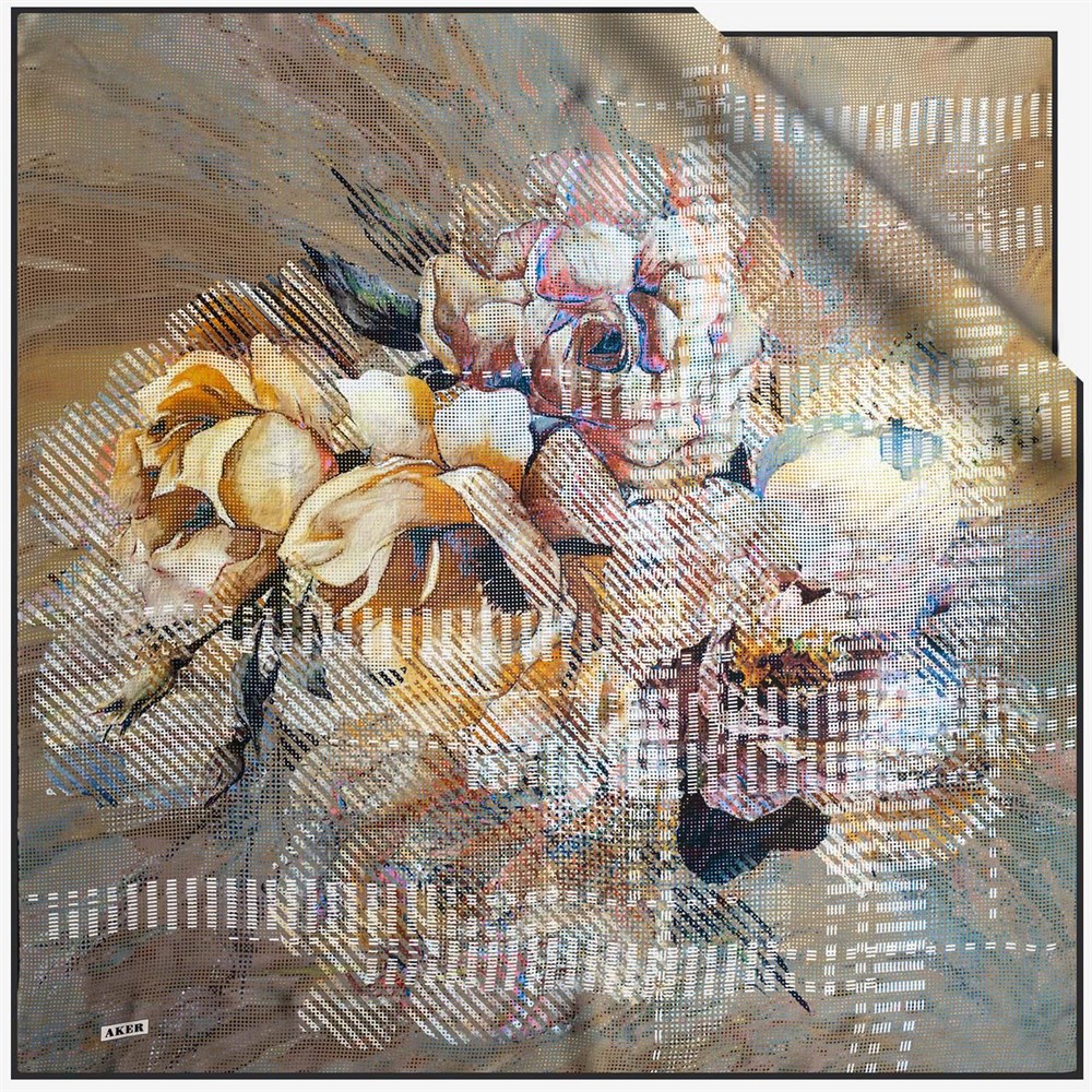 Aker İpek Eşarp - 2019/2020 Sonbahar-Kış - 7904701-311 - Sura