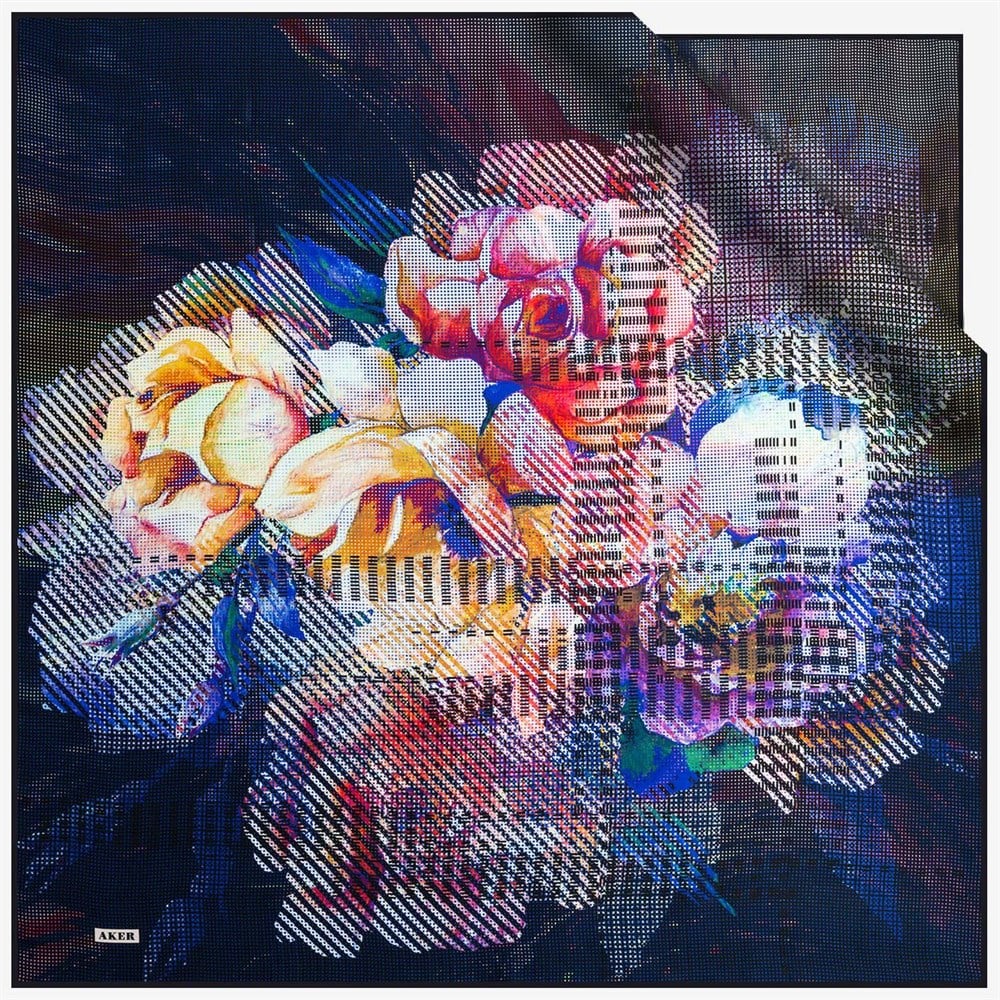 Aker İpek Eşarp - 2019/2020 Sonbahar-Kış - 7904701-321 - Sura