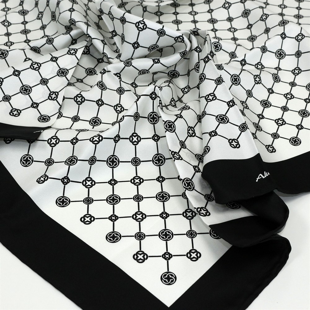 Aker İpek Eşarp - 2019/2020 Sonbahar-Kış - 7857713-914 - Tivil