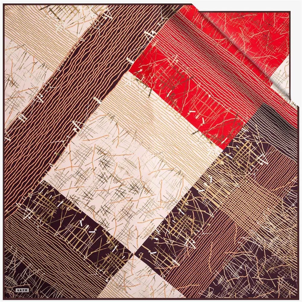 Aker İpek Eşarp - 2019/2020 Sonbahar-Kış - 7871713-941 - Tivil