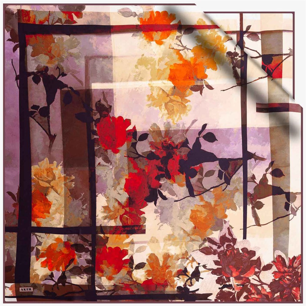 Aker İpek Eşarp - 2019/2020 Sonbahar-Kış - 7877713-941 - Tivil