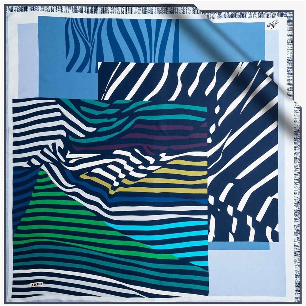 Aker İpek Eşarp - 2019/2020 Sonbahar-Kış - 7915713-922 - Tivil