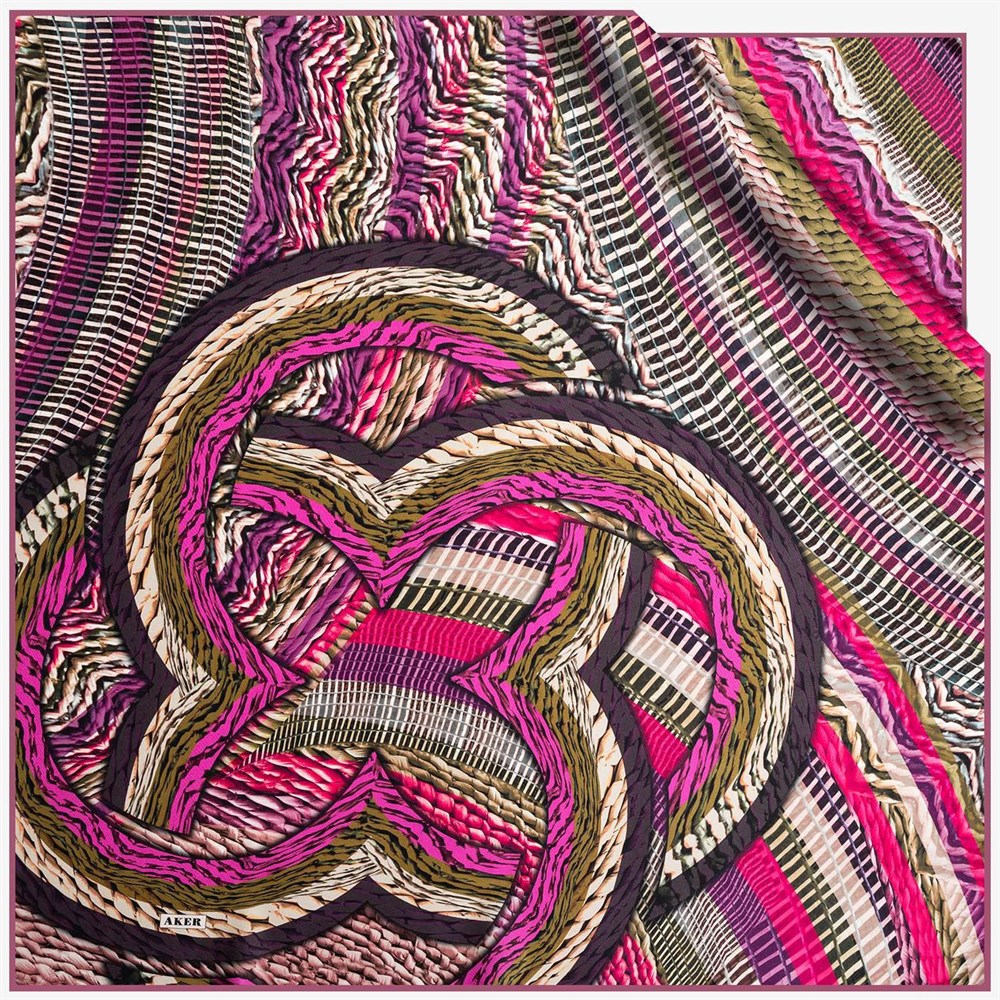 Aker İpek Eşarp - 2019/2020 Sonbahar-Kış - 7892701-391 - Sura