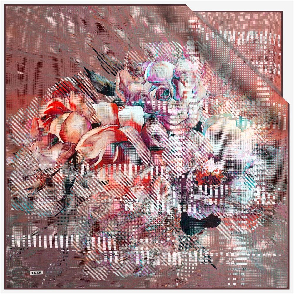 Aker İpek Eşarp - 2019/2020 Sonbahar-Kış - 7904701-341 - Sura