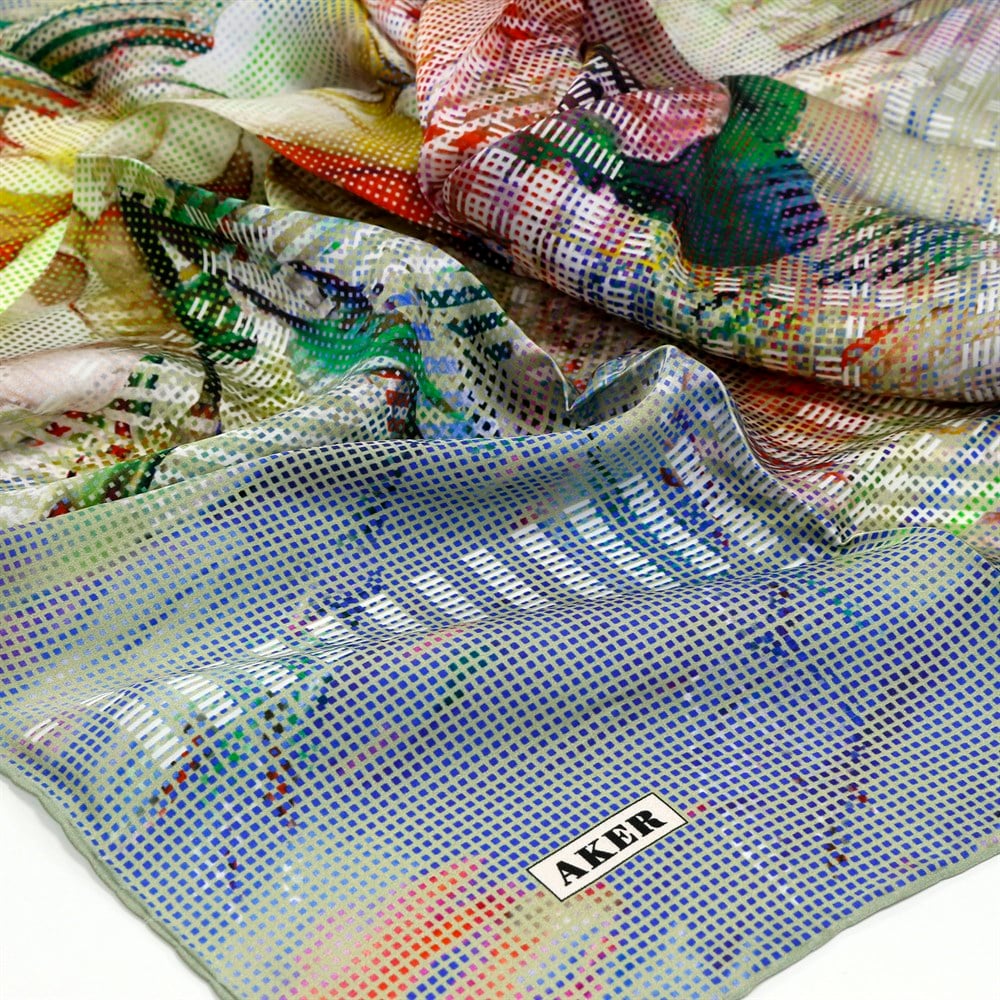 Aker İpek Eşarp - 2019/2020 Sonbahar-Kış - 7904701-351 - Sura