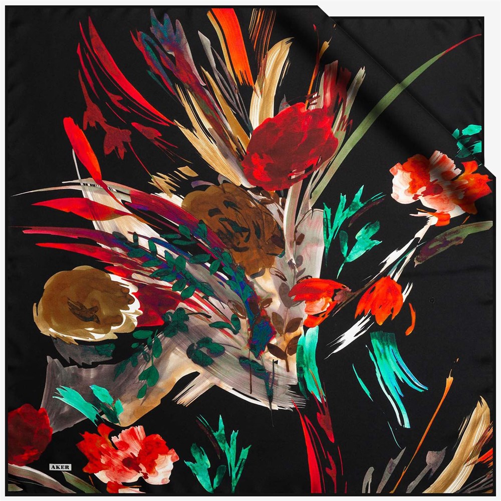 Aker İpek Eşarp - 2019/2020 Sonbahar-Kış - 7894713-913 - Tivil