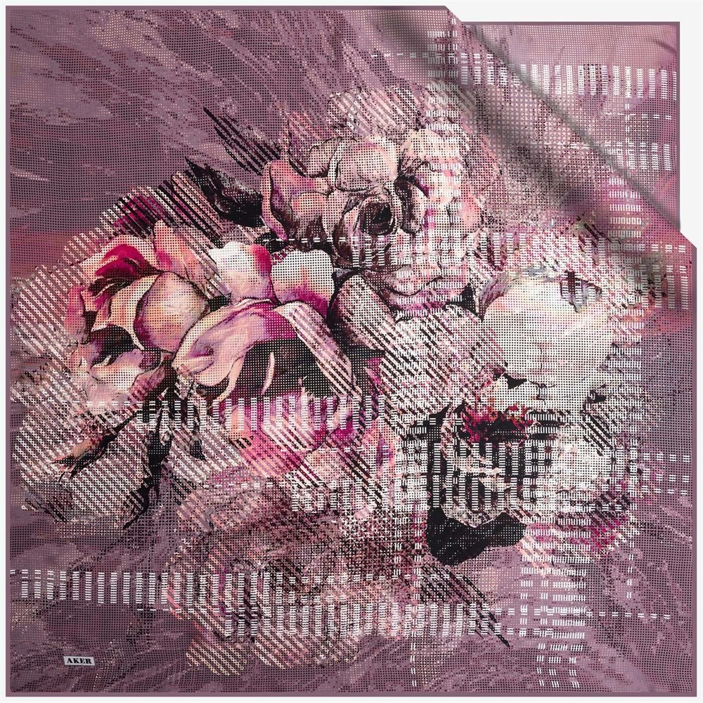 Aker İpek Eşarp - 2019/2020 Sonbahar-Kış - 7904701-391 - Sura