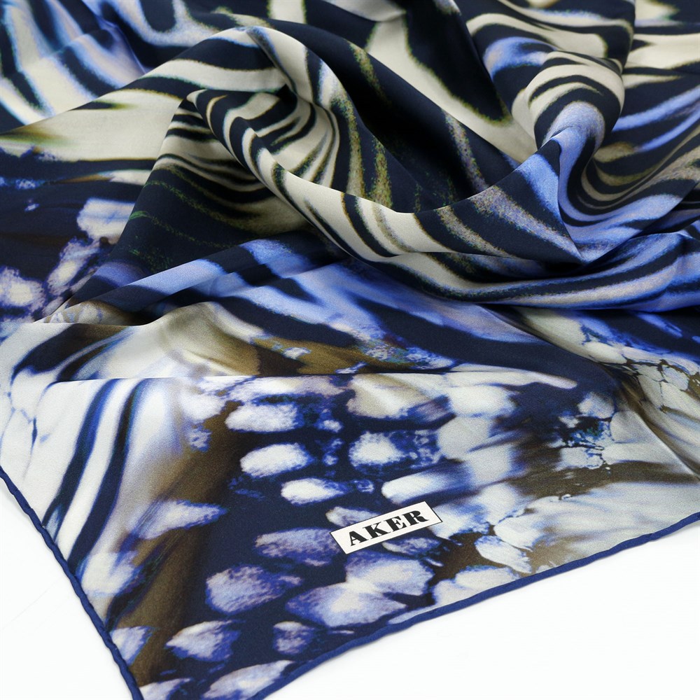 Aker İpek Eşarp - 2019/2020 Sonbahar-Kış - 6320701-322 - Sura