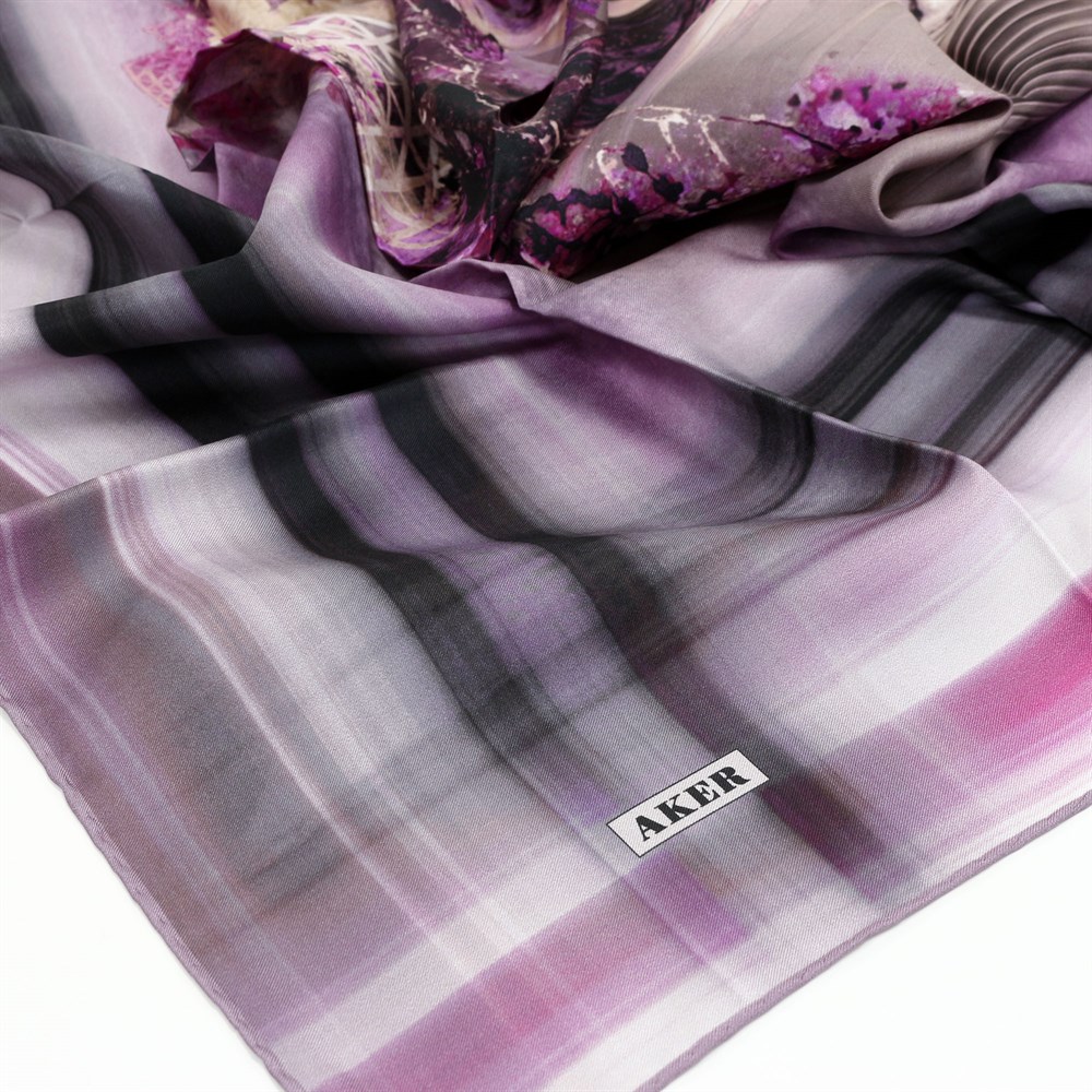 Aker İpek Eşarp - 2019/2020 Sonbahar-Kış - 7906713-991 - Tivil