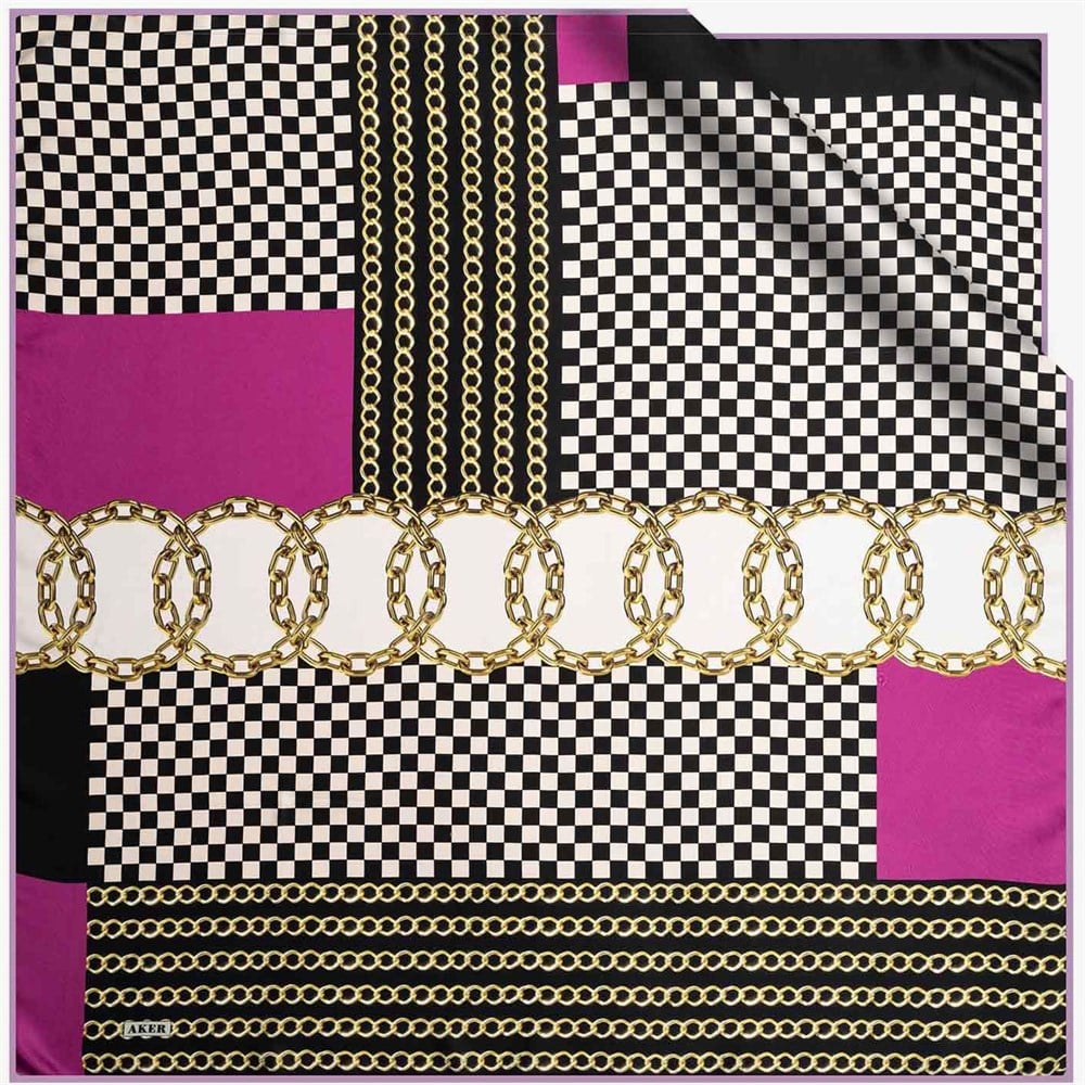 Aker İpek Eşarp - 2019/2020 Sonbahar-Kış - 7925701-391 - Sura