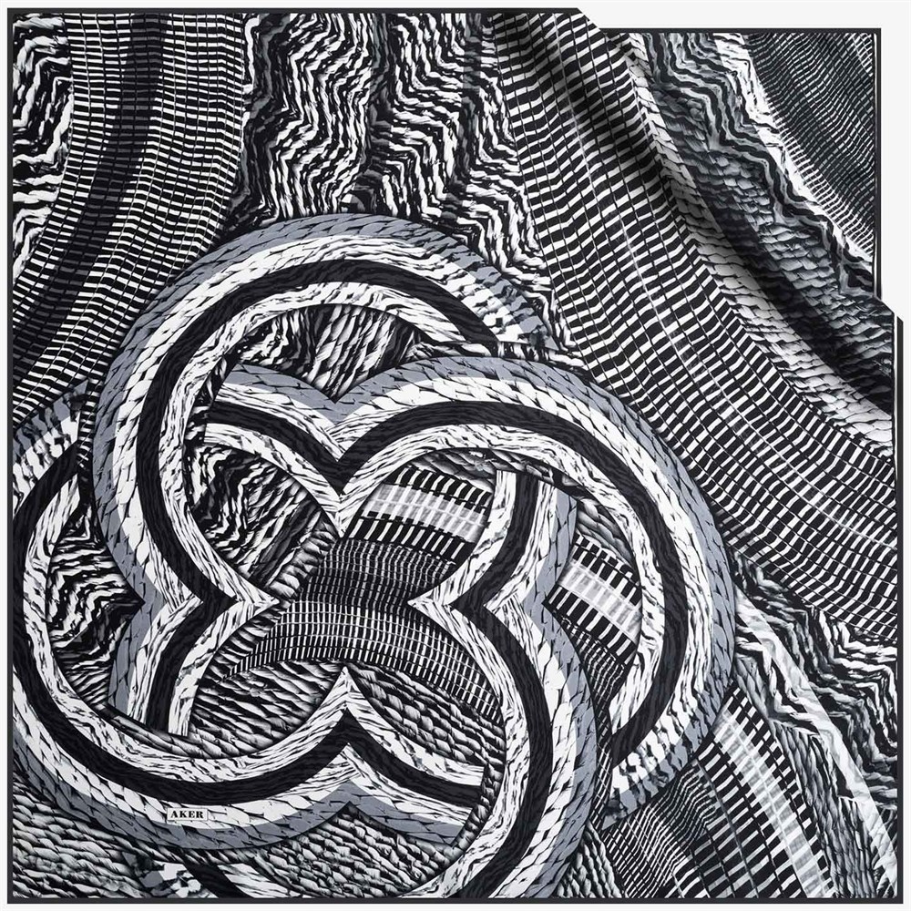 Aker İpek Eşarp - 2019/2020 Sonbahar-Kış - 7892701-312 - Sura