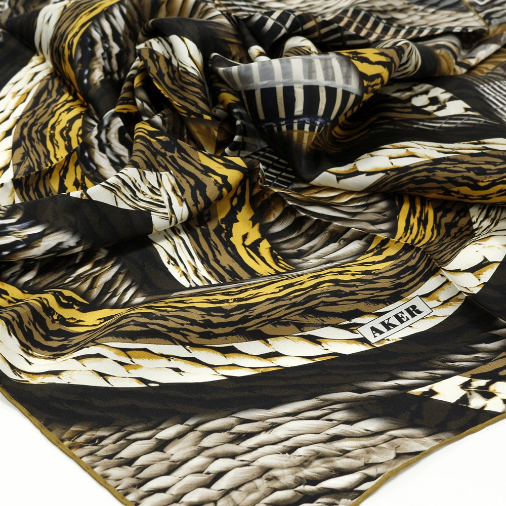 Aker İpek Eşarp - 2019/2020 Sonbahar-Kış - 7892701-361 - Sura