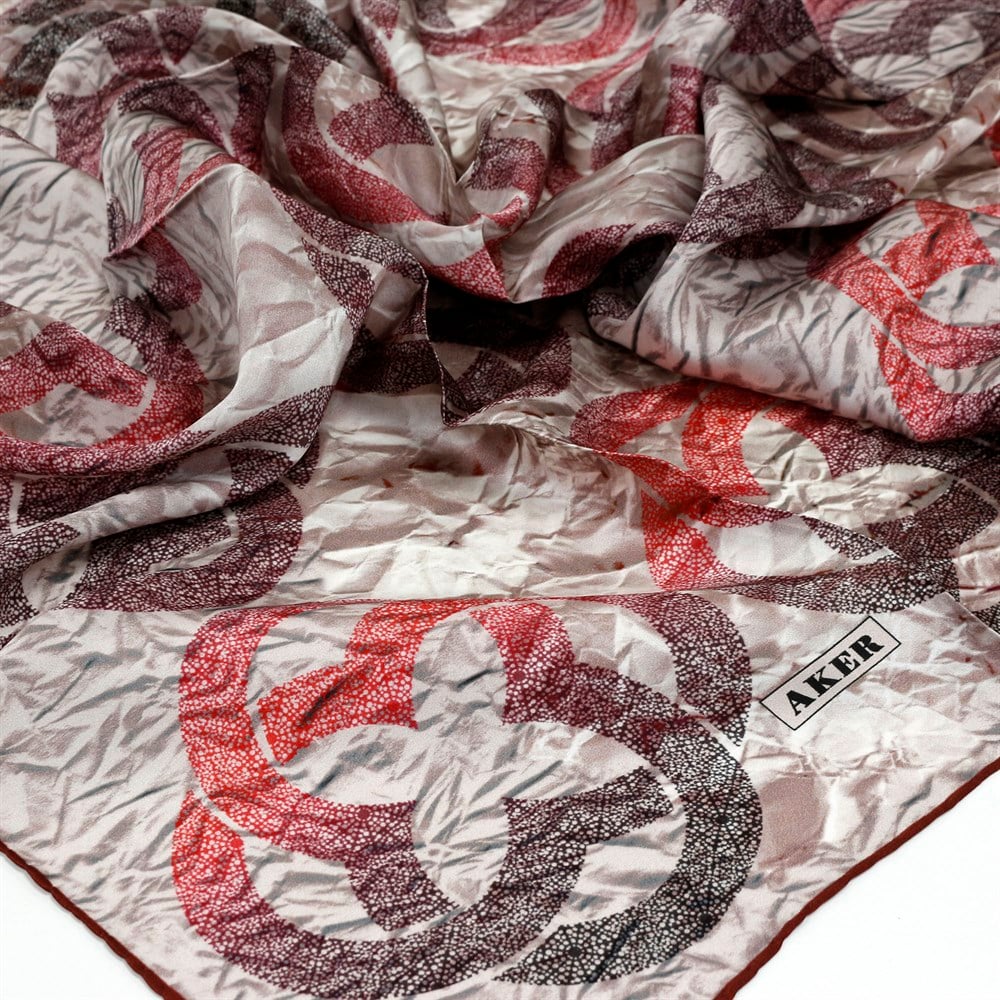 Aker İpek Eşarp - 2019/2020 Sonbahar-Kış - 7905701-341 - Sura