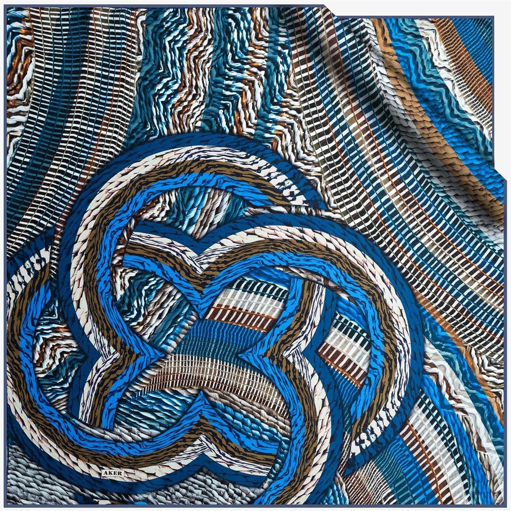 Aker İpek Eşarp - 2019/2020 Sonbahar-Kış - 7892701-321 - Sura