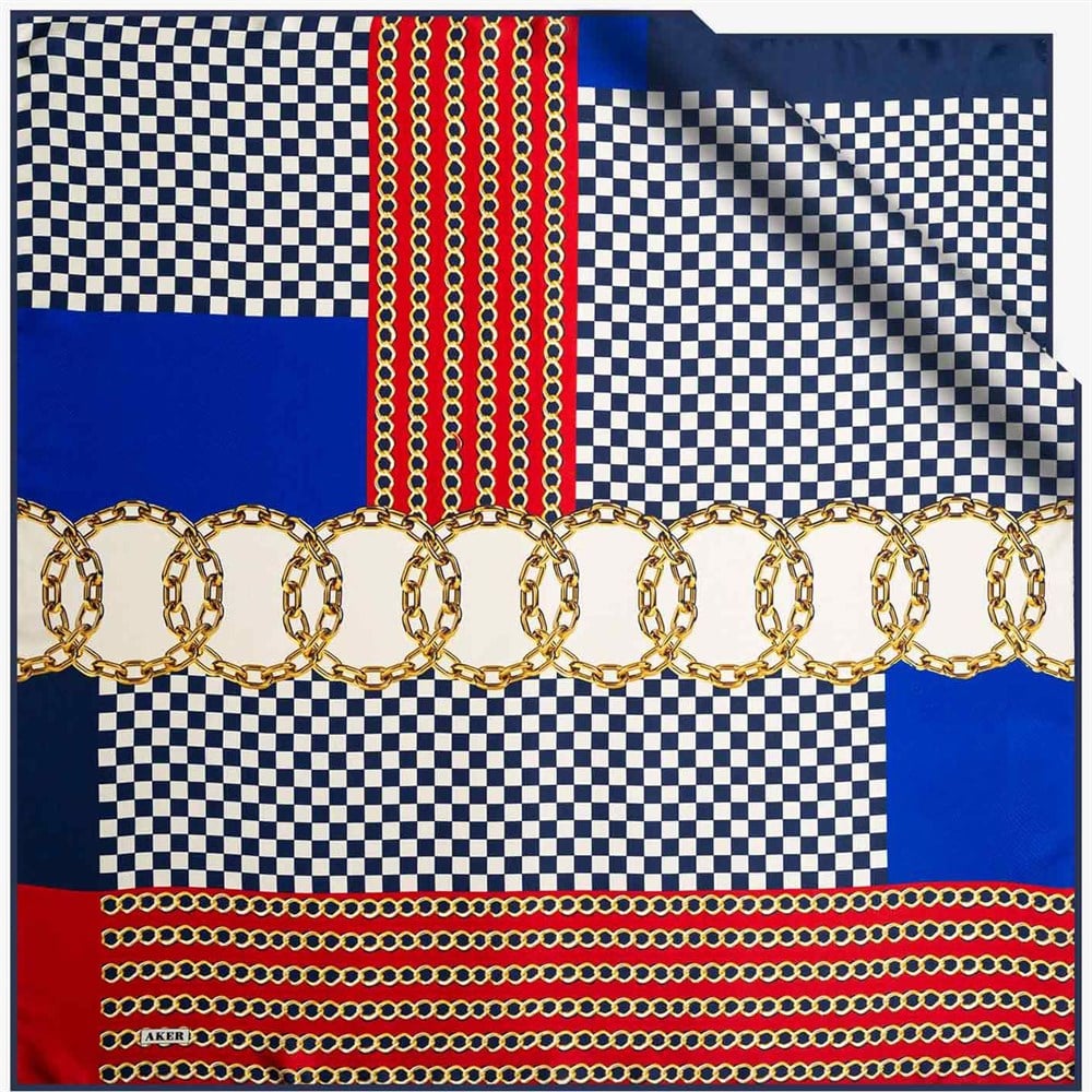 Aker İpek Eşarp - 2019/2020 Sonbahar-Kış - 7925701-322 - Sura