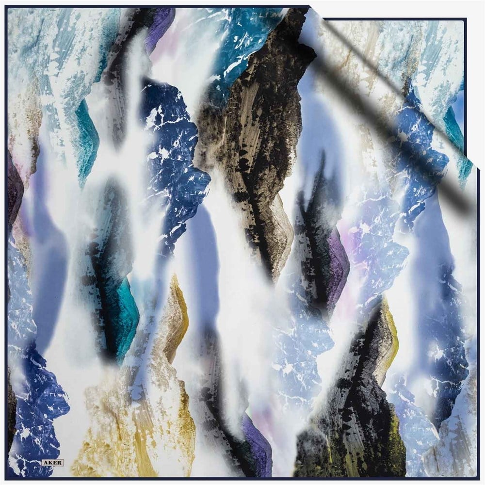 Aker İpek Eşarp - 2019/2020 Sonbahar-Kış - 7935701-322 - Sura