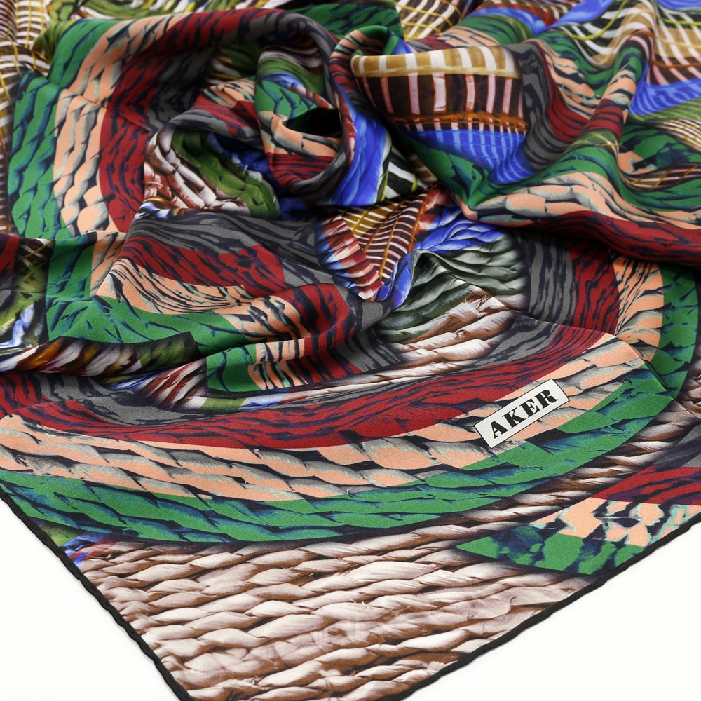 Aker İpek Eşarp - 2019/2020 Sonbahar-Kış - 7892701-311 - Sura