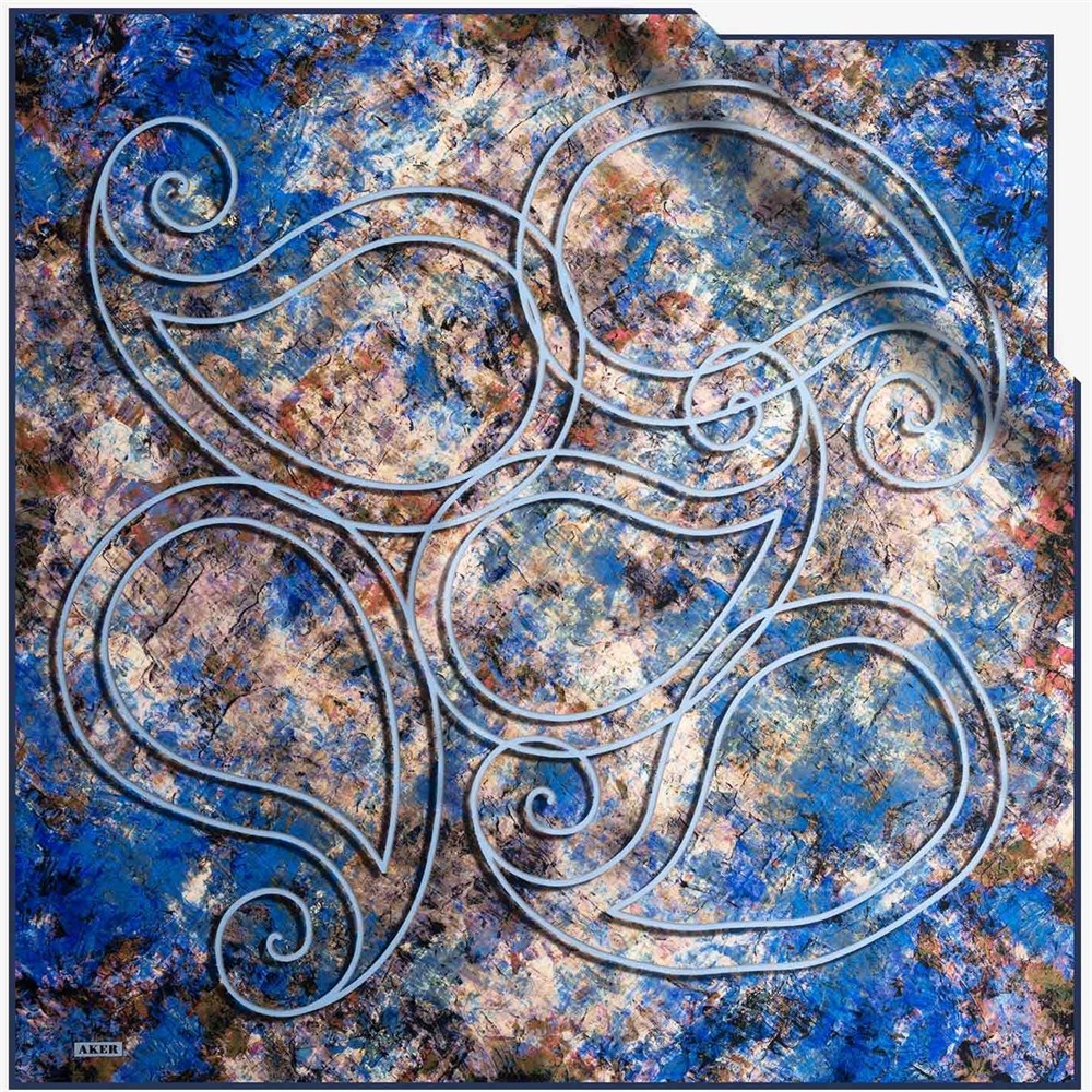 Aker İpek Eşarp - 2019/2020 Sonbahar-Kış - 7932701-322 - Sura