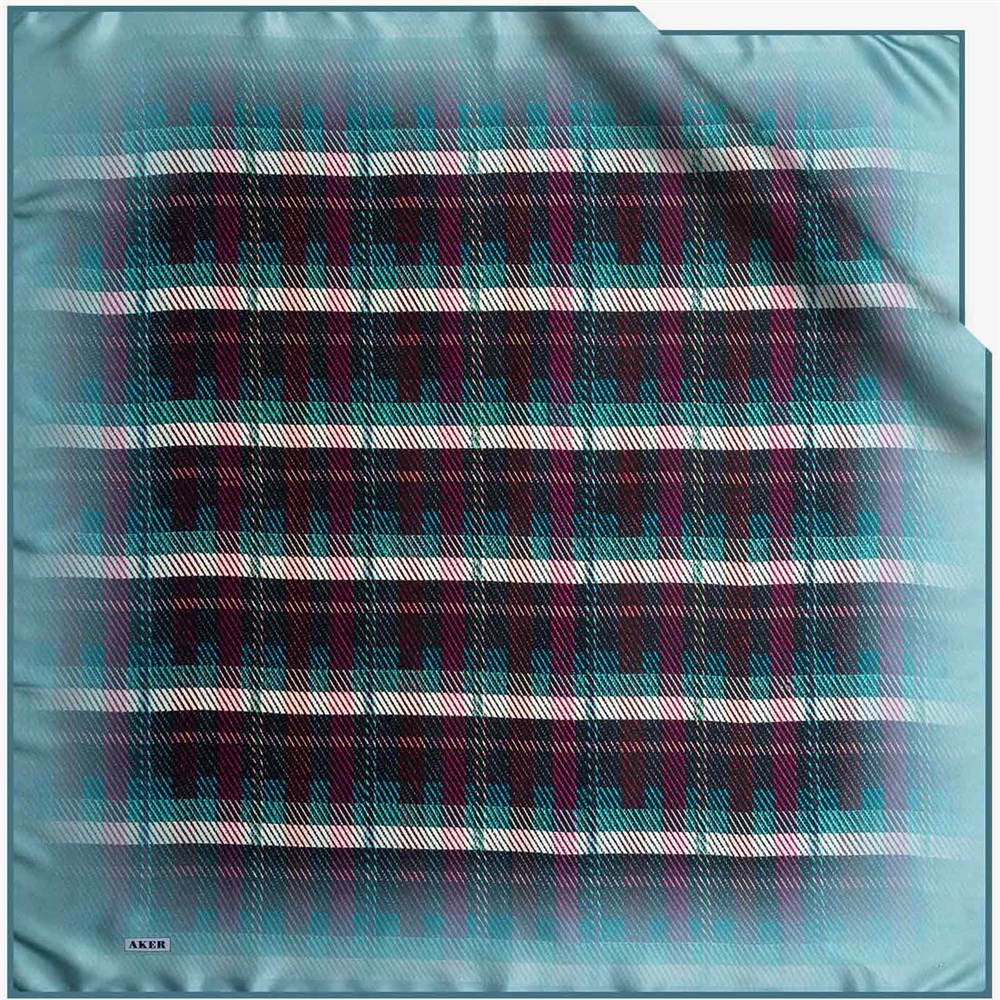 Aker İpek Eşarp - 2019/2020 Sonbahar-Kış - 7976701-351 - Sura