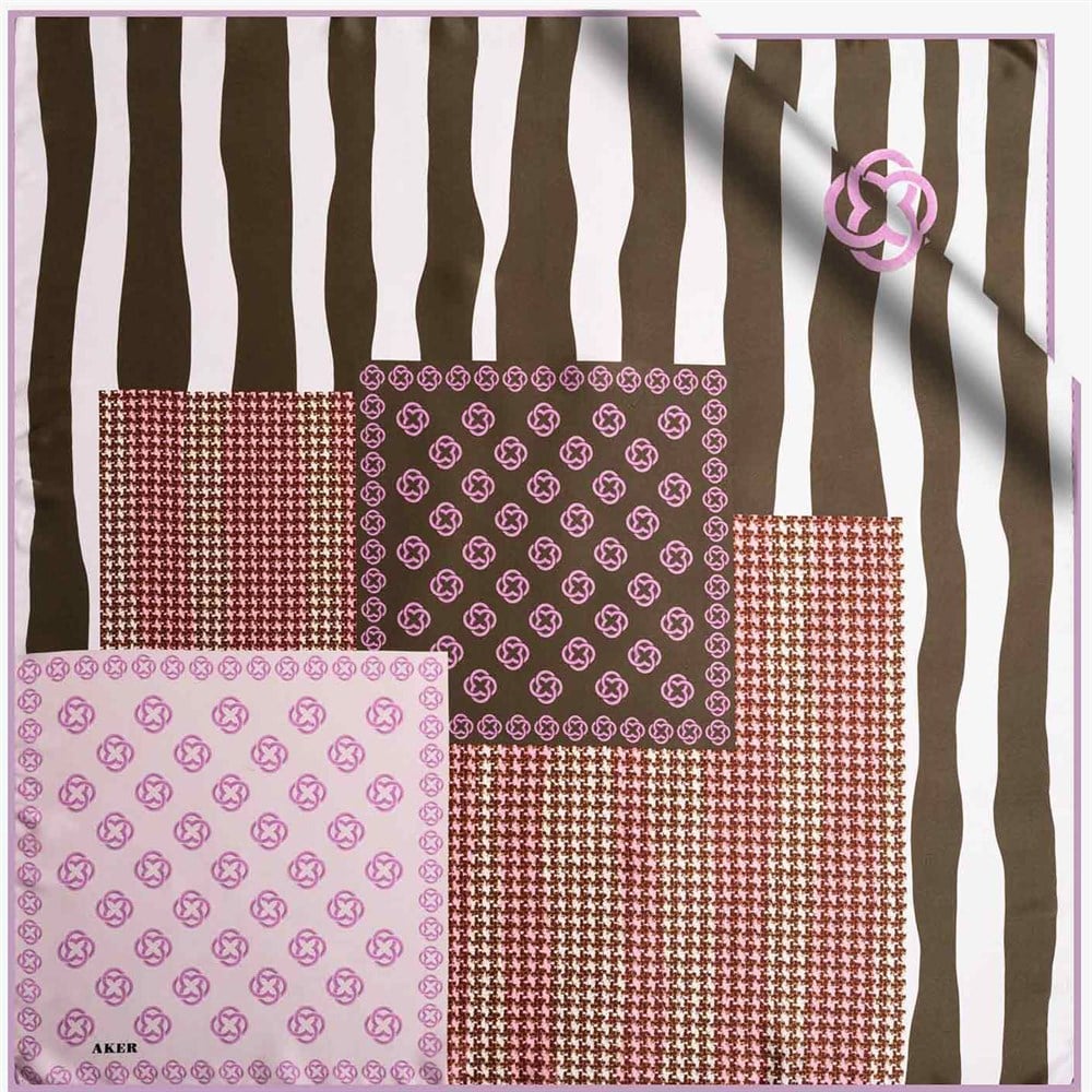 Aker İpek Eşarp - 2019/2020 Sonbahar-Kış - 7940701-391 - Sura