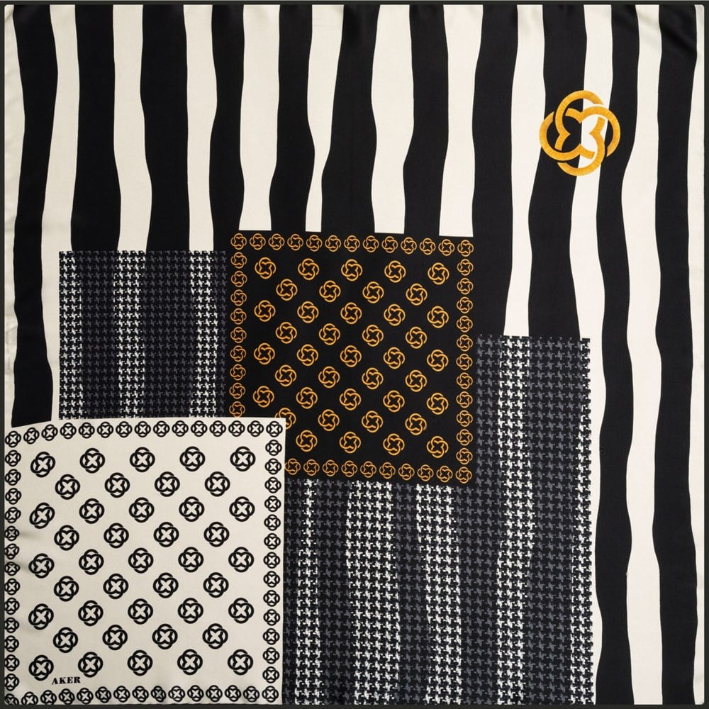 Aker İpek Eşarp - 2019/2020 Sonbahar-Kış - 7940701-311 - Sura