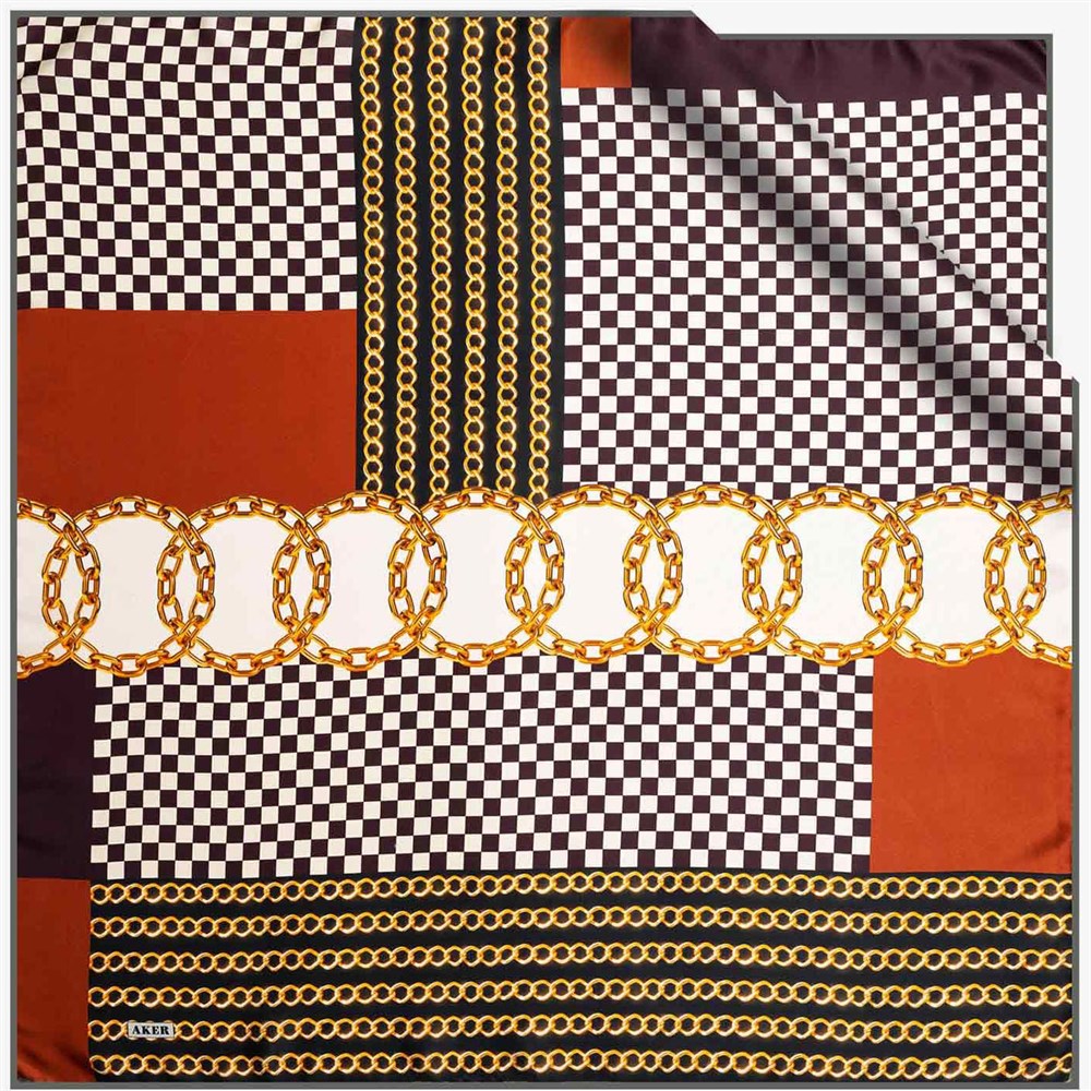 Aker İpek Eşarp - 2019/2020 Sonbahar-Kış - 7925701-351 - Sura