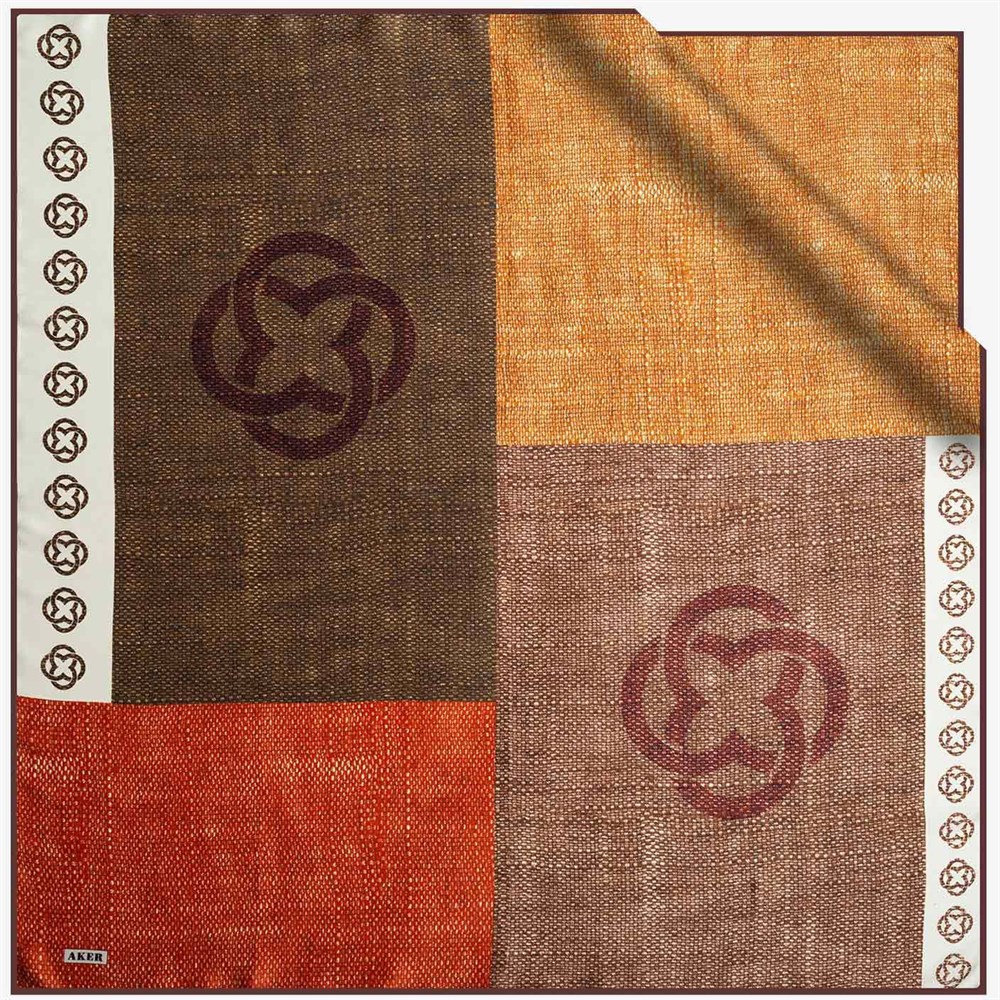 Aker İpek Eşarp - 2019/2020 Sonbahar-Kış - 7960713-951 - Tivil